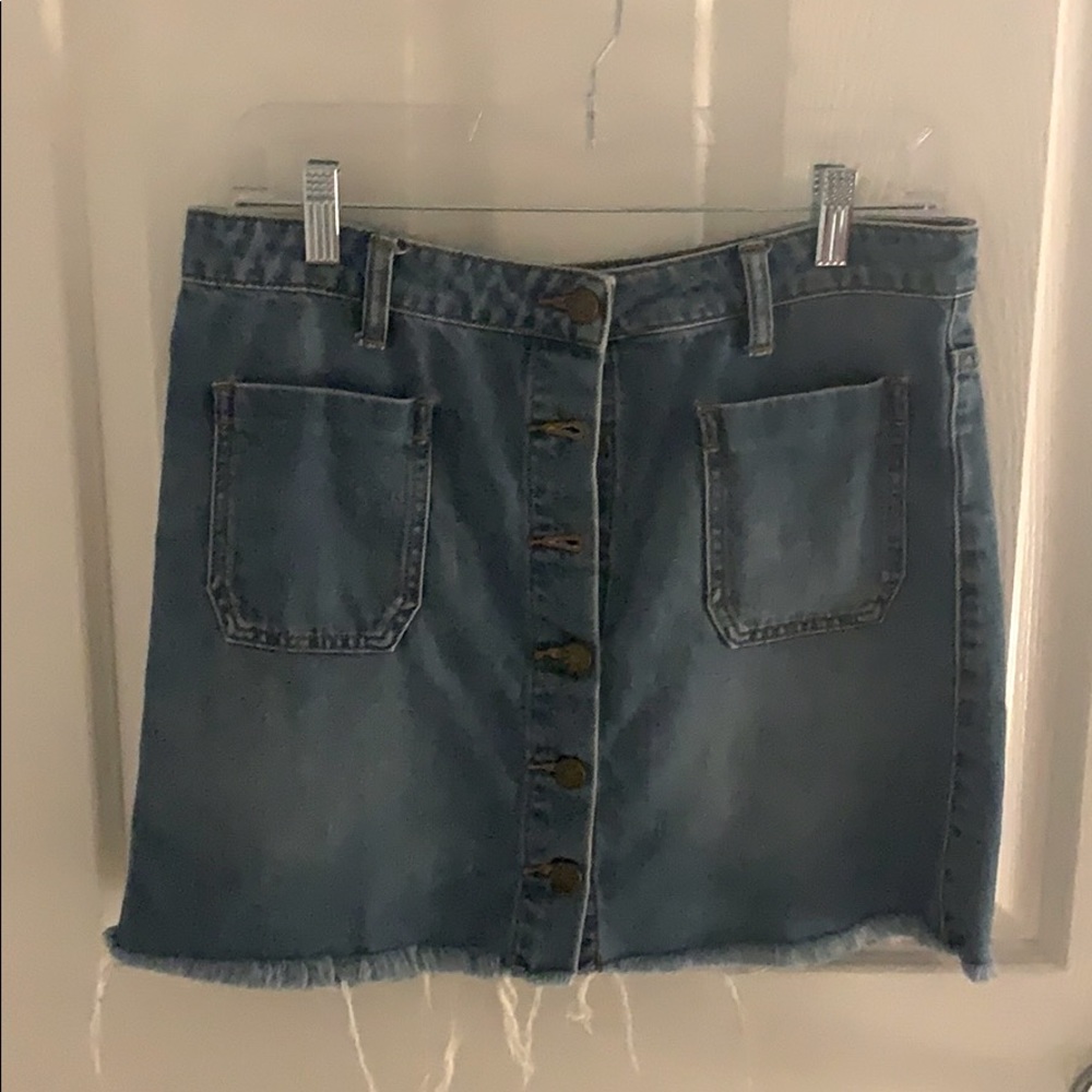 Urban Outfitters Denim Skirt